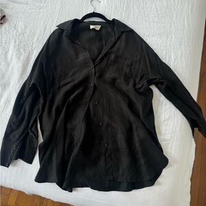 Dissh Oversized Blouse Ink US 2